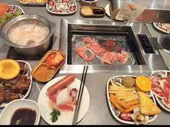 -美食每刻海鲜烤肉火锅自助(大润发店)