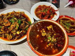 香辣盆盆牛蛙-李叔叔虾蟹大排档(青羊店)