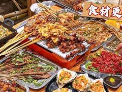 -小竹签烤肉纸包鱼小龙虾(唐韵路店)