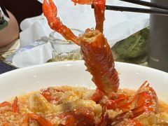 蒜香浓汁罗氏虾-聚味瞿记·龙虾堂(坡子街店)