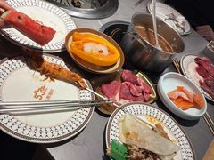 -伍棵煋炭烤自助料理·烤鳗鱼(浦东食品城店)