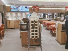 用餐区-西贝(上海新梅广场店)