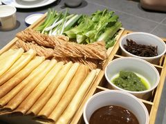 煎饼卷小葱-老德州四合院·德州菜(天衢路店)