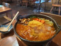 鸡肉芝士番茄火锅-铃木食堂(北新桥店)