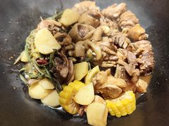 -冰城焰会大丰收铁锅炖(萝岗万达金街店)