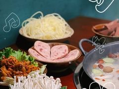 -齐二姐老火锅(红旗厂店)