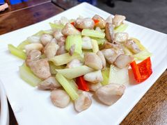 西芹炒红菱-协和菜馆(凤凰街店)