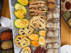 -柠檬花院烤肉·会议团建·聚会·求婚(三圣乡店)
