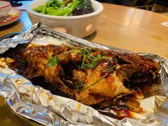 香烤鲈鱼-新白鹿餐厅(城西银泰城店)