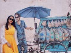 -槟城街头艺术街区