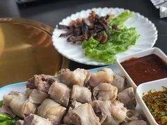 -诺敏塔拉奶茶-布里亚特包子-手把肉(锦都会店)