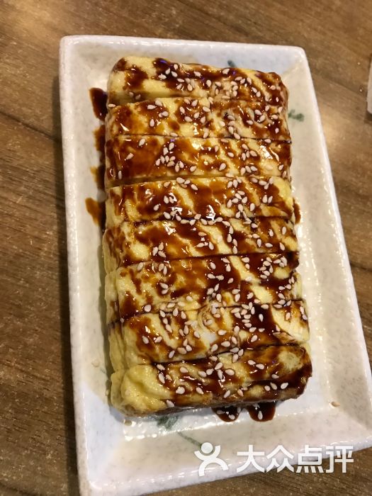 田中禾吉寿司日式厚蛋烧图片 - 第2张