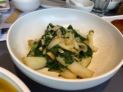 焗锅气奶白菜-小大董·烤鸭(观景餐厅·南京西路店)