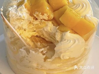 #城市向导官#今天外卖吃点啥蛋糕 “这款蛋糕的口感非