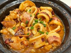 带膏小管-恭喜上堓砂锅焗·海鲜大排档(闵行龙湖店)