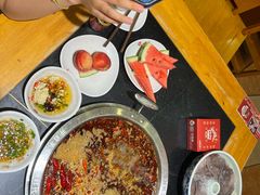 -一斗火锅·招财羊毛肚(北温泉九号店)