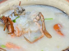 鲜虾砂锅粥-馨香苑·潮汕菜·海鲜砂锅粥·深大老字号(南头店)