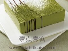 壹点壹客_抹茶相思慕斯-壹点壹客·生日蛋糕(南山店)