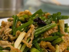 香葱拌贝筋-陈家老院子(高新店)