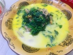 蚌肉金花菜-船老大饭店(太滆街店)