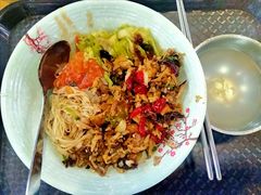 烤肉拌饭-深圳大学城荔园一食堂(校园路)