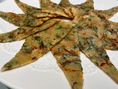 凉山野菜薄饼-阿斯牛牛·凉山菜(新会展店)