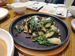 焗锅气奶白菜-小大董·烤鸭(王府井apm店)