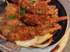 火辣鸡爪-七八冷面·延边朝鲜族美食(圣熙八号店)