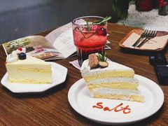 海盐乌龙奶茶蛋糕-野路甜点铺(松柏路店)