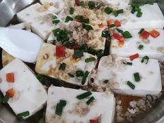 肉沫蒸豆腐-区海鸡场饭店(石壁店)