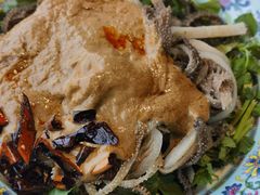 水爆肚-天津乾毓德饭庄·清真传统炒菜·海鲜烧烤(咸阳路店)