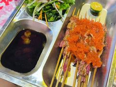 老表记碳烤生牛-老表记广西宵夜螺蛳鸭脚煲(西大店)