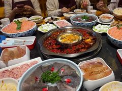 -一斗火锅·招财羊毛肚(北温泉九号店)