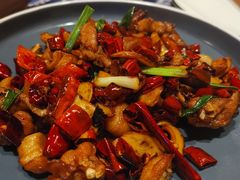牛肝菌爆牛蛙-滇道云南特色料理(康定路店)