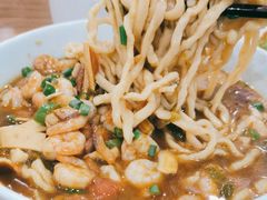 爆炒虾仁汤面-兰溪十八浇(天一店)