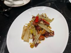 黑胡椒腌菜炒猪肚-杭州桐庐康莱德酒店中餐厅·乐