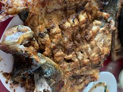 -北京龙庆四季香农家饭庄·灶台鱼·碳烤虹鳟鱼(龙庆峡店)