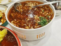 烂蒜烩肥肠-万荣烤鸭店·北京菜(天坛店)