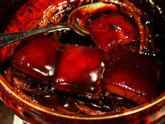鲍鱼红烧肉-杭州西子湖四季酒店·金沙厅