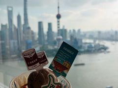 -看得到风景的咖啡馆(白玉兰广场店)