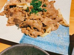 京葱爆牛舌-渔寿司·日本料理(艾尚天地店)