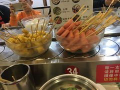 -百品聚旋转火锅(万德庄店)