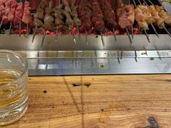 -河坝烧烤串城(金达莱店)
