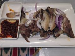 新疆手抓羊肉-清真·玛丽亚新疆菜主题餐厅(浙江中路店)
