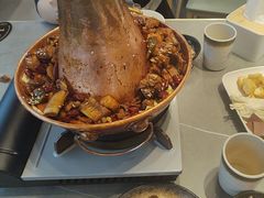 -椒椒铜炉火锅鸡(天马店)