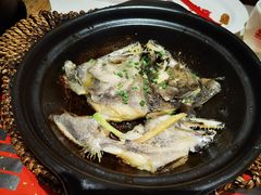 鸦片鱼头(黄油焗)-恭喜上堓砂锅焗·海鲜大排档(闵行龙湖店)