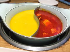青瓷金汤锅-青瓷火锅料理(西单大悦城店)