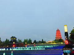 -大雁塔北广场音乐喷泉