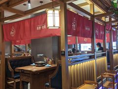 大堂-明洞阿姨·韩式酱蟹烤肉·创意料理(三元桥店)