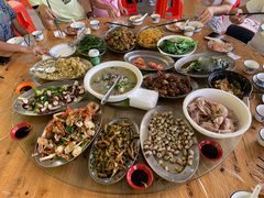 -红月湾海鲜饭店•沙滩海景(双月湾店)